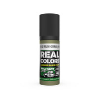 AK Real Colors RLM 02 RLM-Grau (1941) Lacquer Paint 17mL