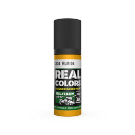 AK Real Colors RLM 04 Lacquer Paint 17mL