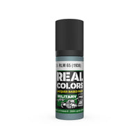 AK Real Colors RLM 65 (1938) Lacquer Paints 17mL