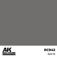 AK Real Colors RLM 75 Lacquer Paint 17mL