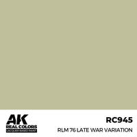 AK Real Colors RLM 76 Late War Variation Lacquer Paint 17mL