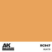 AK Real Colors RLM 79 Lacquer Paint 17mL