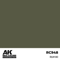 AK Real Colors RLM 80 Lacquer Paint 17mL