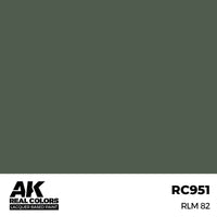 AK Real Colors RLM 82 Lacquer Paint 17mL