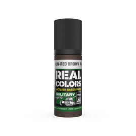 AK Real Colors Rotbraun-Red Brown RAL 8017 Lacquer Paint 17mL