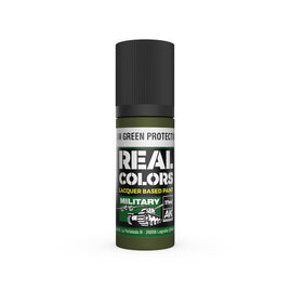 AK Real Colors Russian Green Protective 4BO Lacquer Paint 17mL