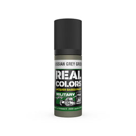 AK Real Colors Russian Grey Green Lacquer Paint 17mL