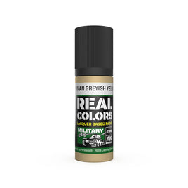 AK Real Colors Russian Greyish Yellow Lacquer Paint 17mL