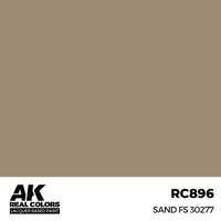 AK Real Colors Sand FS 30277 Lacquer Paint 17mL