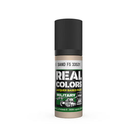 AK Real Colors Sand FS 33531 Lacquer Paint 17mL