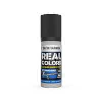 AK Real Colors Satin Varnish Lacquer Paint 17mL