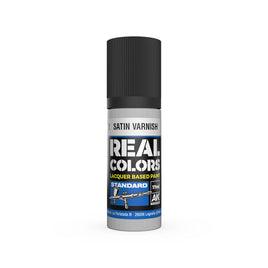 AK Real Colors Satin Varnish Lacquer Paint 17mL