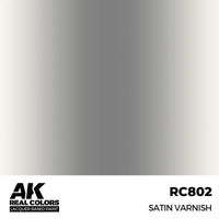 AK Real Colors Satin Varnish Lacquer Paint 17mL