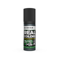 AK Real Colors Sea Blue Lacquer Paint 17mL