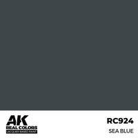 AK Real Colors Sea Blue Lacquer Paint 17mL