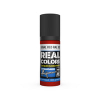 AK Real Colors Signal Red RAL 3020 Lacquer Paint 17mL