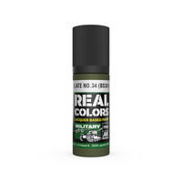 AK Real Colors Slate No.34 (BS381) Lacquer Paint 17mL