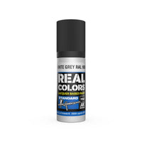 AK Real Color White Grey RAL 9002 Lacquer Paint 17mL