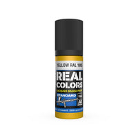 AK Real Colors Yellow RAL 1003 Lacquer Paint 17mL