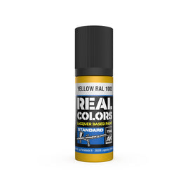 AK Real Colors Yellow RAL 1003 Lacquer Paint 17mL