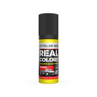 AK Real Colors French F1 Yellow 1970s-1980s Lacquer Paint 17mL