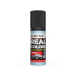 AK Real Colors Gulf Blue Lacquer Paint 17mL