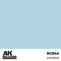 AK Real Colors Gulf Blue Lacquer Paint 17mL