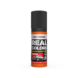 AK Real Colors Gulf Orange Lacquer Paint 17mL