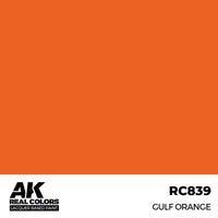 AK Real Colors Gulf Orange Lacquer Paint 17mL