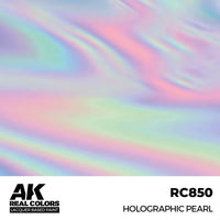 AK Real Colors Holographic Pearl Lacquer Paint 17mL