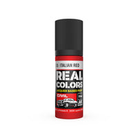 AK Real Colors Italian Red Lacquer Paint 17mL