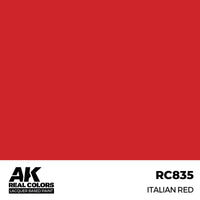 AK Real Colors Italian Red Lacquer Paint 17mL