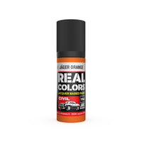 AK Real Colors Jager Orange Lacquer Paint 17mL