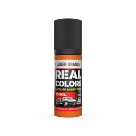 AK Real Colors Jager Orange Lacquer Paint 17mL