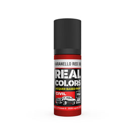 AK Real Colors Maranellos Red 300 Lacquer Paint 17mL