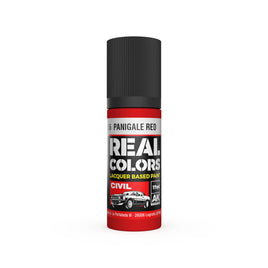 AK Real Colors Panigale Red Lacquer Paint 17mL