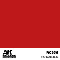 AK Real Colors Panigale Red Lacquer Paint 17mL