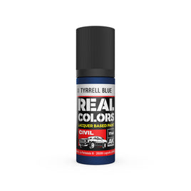 AK Real Colors Tyrrell Blue Lacquer Paint 17mL