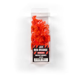 AK Diorama Red-Orange Fantasy Bushes