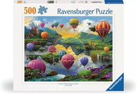 Air Balloon Valley (500 Piece) Puzzle