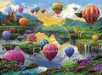 Air Balloon Valley (500 Piece) Puzzle