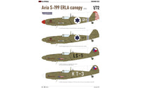 Avia S-199 w/ERLA Canopy ProfiPACK (1/72 Scale) Airplane Model Kit