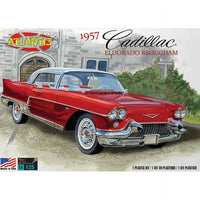 '57 Cadillac Eldorado Brougham Car (1/25 Scale) Plastic Vehicle Model Kit