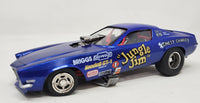 1971 Jungle Jim Camaro Funny Car (1/25 Scale) Plastic Vehicle Model Kit