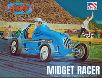 Midget Racer (1/20 Scale) Plastic Vehicle Model Kit