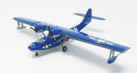 PBY5A USN Catalina Seaplane (1/104 Scale) Plastic Aircraft Model Kit