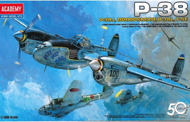 P-38 Lightning 'Combination Version' (1/48 Scale) Aircraft Model Kit