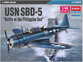 USN SBD-5 (1/48 Scale) Aircraft Model Kit