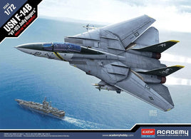 US Navy F-14B Tomcat VF-103 Jolly Rogers (1/72 Scale) Aircatft Model Kit