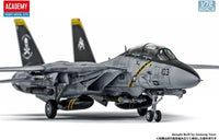 US Navy F-14B Tomcat VF-103 Jolly Rogers (1/72 Scale) Aircatft Model Kit